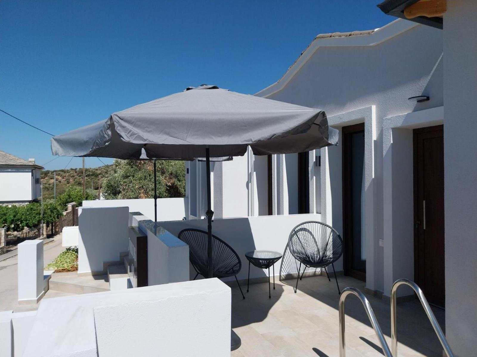 Villa Nikos Vkl Astris Exterior foto