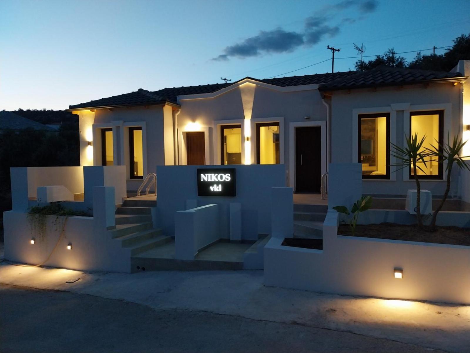 Villa Nikos Vkl Astris Exterior foto