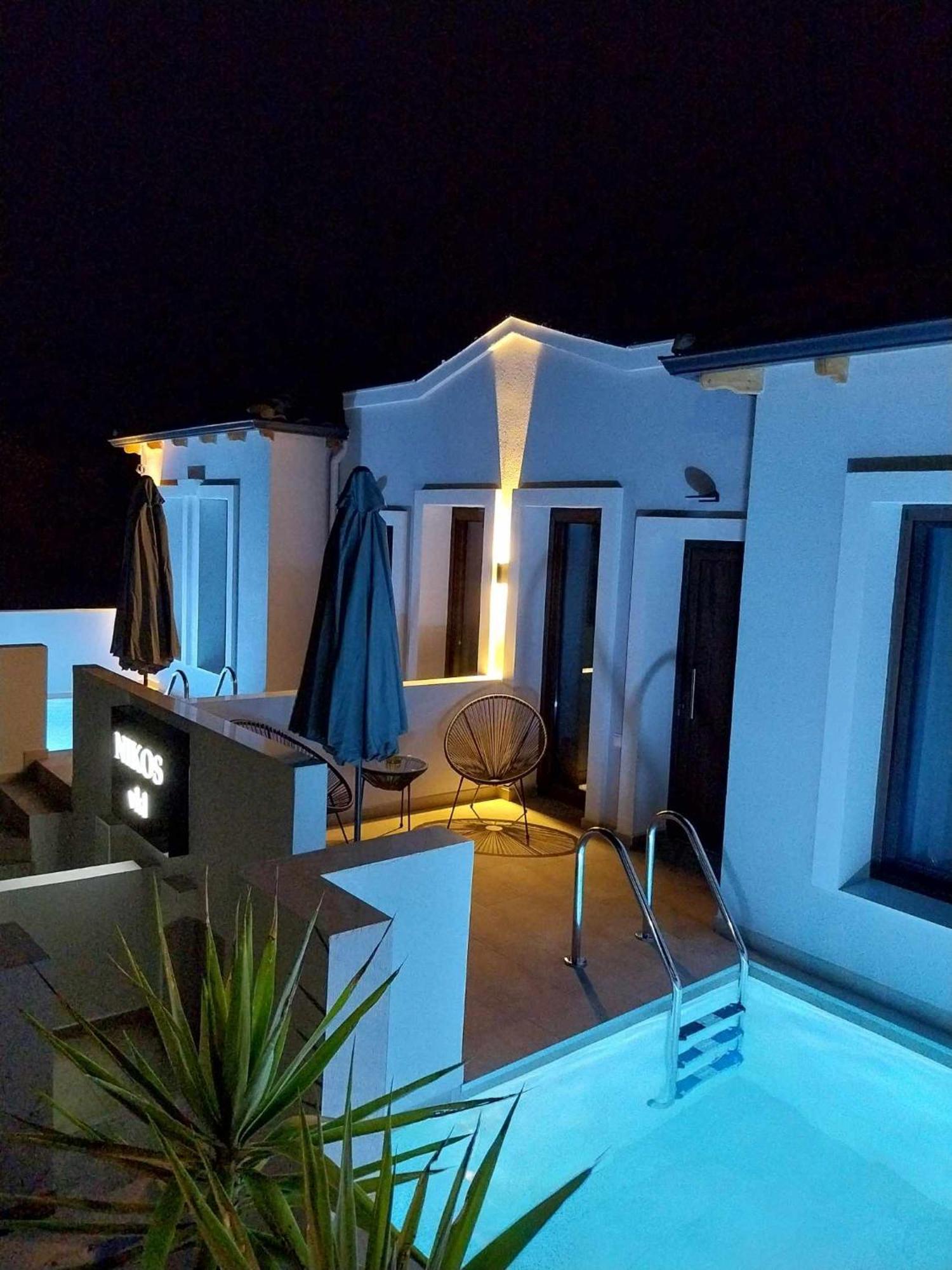 Villa Nikos Vkl Astris Exterior foto