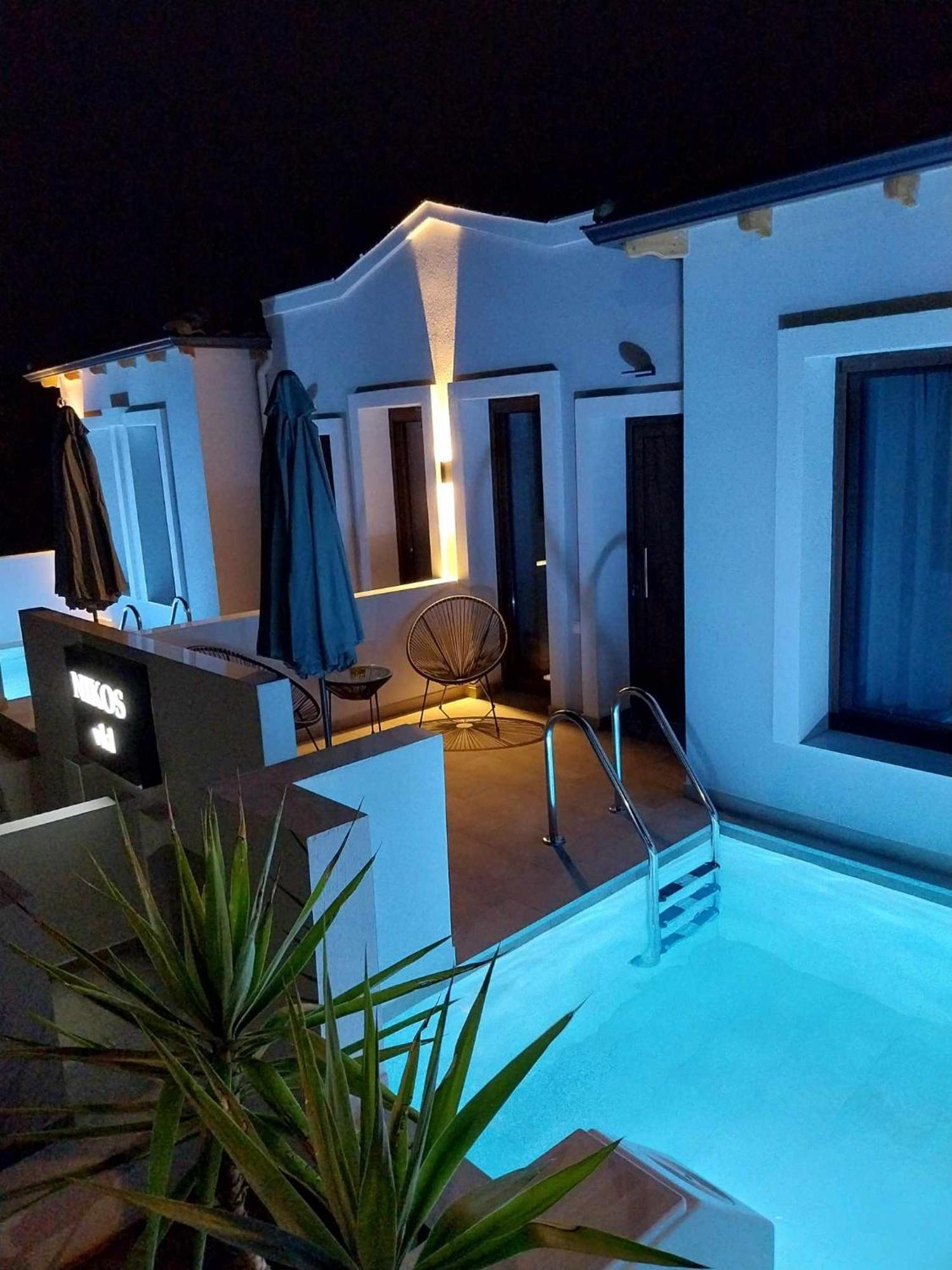 Villa Nikos Vkl Astris Exterior foto
