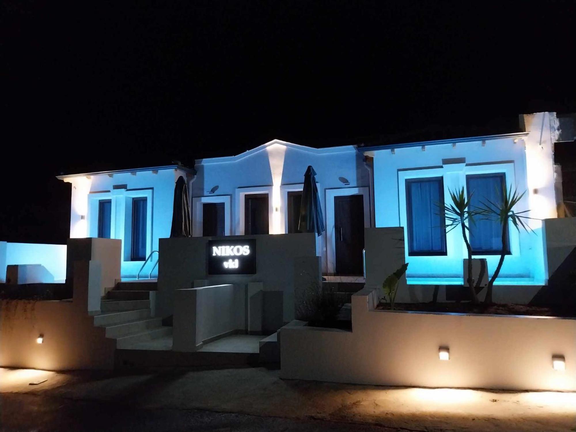 Villa Nikos Vkl Astris Exterior foto